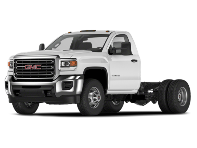 2018 GMC Sierra 3500 HD Chassis Cab SLE