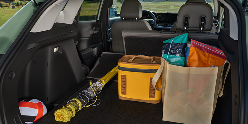 2026 Chevrolet Trax Interior and Bootspace