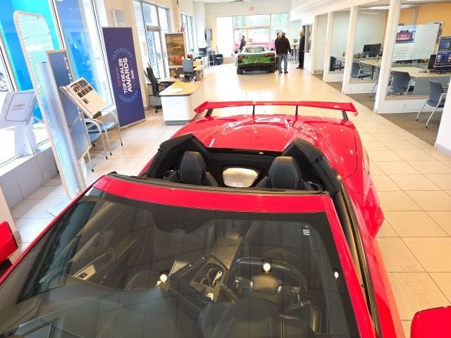 2020 Chevrolet Corvette Stingray 3LT