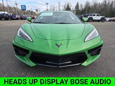 2026 Chevrolet Corvette Stingray 1LT