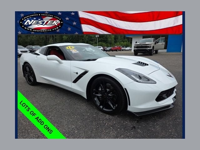 2018 Chevrolet Corvette Stingray 1LT
