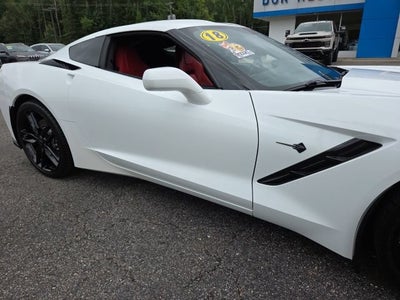 2018 Chevrolet Corvette Stingray 1LT