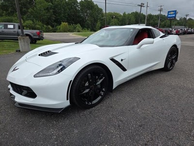 2018 Chevrolet Corvette Stingray 1LT