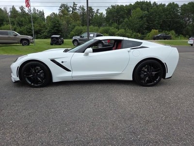 2018 Chevrolet Corvette Stingray 1LT