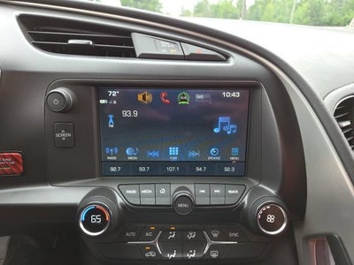 2018 Chevrolet Corvette Stingray 1LT