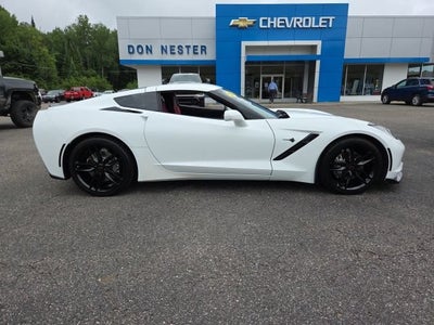 2018 Chevrolet Corvette Stingray 1LT