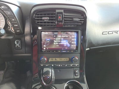 2008 Chevrolet Corvette Base