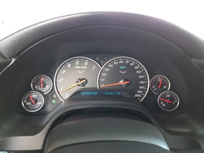 2008 Chevrolet Corvette Base