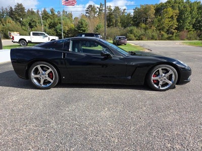 2008 Chevrolet Corvette Base