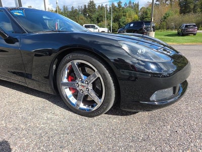 2008 Chevrolet Corvette Base
