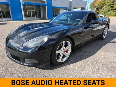 2008 Chevrolet Corvette Base