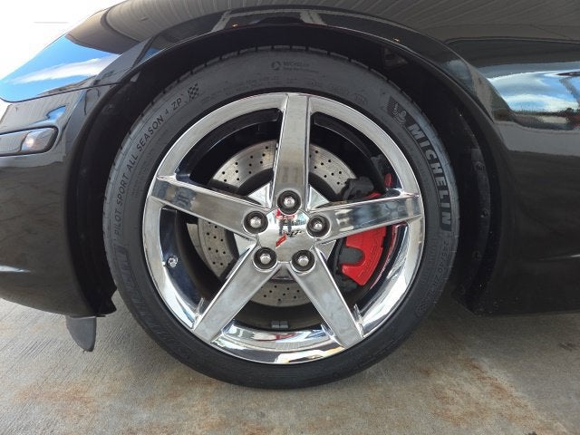 2008 Chevrolet Corvette Base