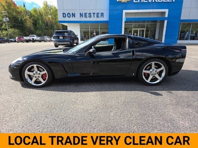 2008 Chevrolet Corvette Base