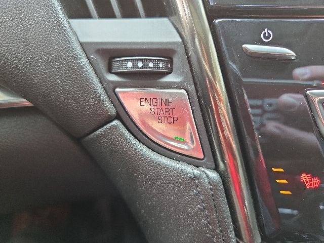 2018 Cadillac ATS Luxury AWD