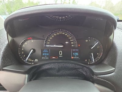 2018 Cadillac ATS Luxury AWD