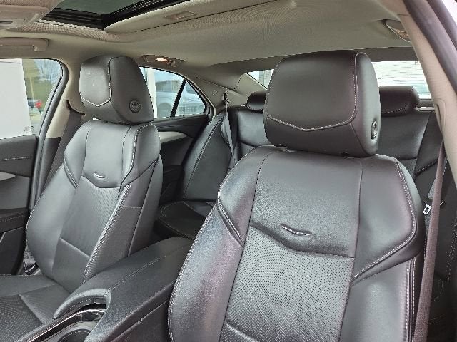 2018 Cadillac ATS Luxury AWD