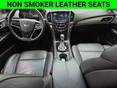 2018 Cadillac ATS Luxury AWD