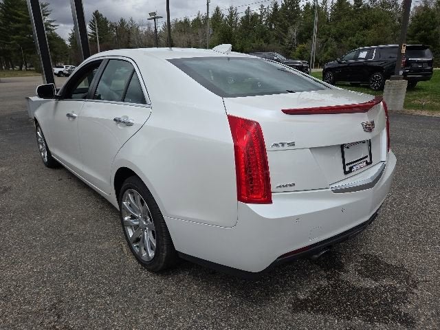 2018 Cadillac ATS Luxury AWD