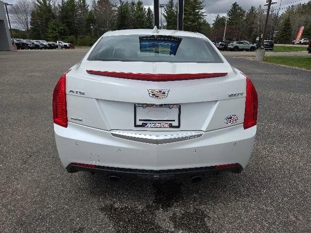 2018 Cadillac ATS Luxury AWD