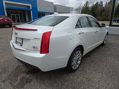 2018 Cadillac ATS Luxury AWD