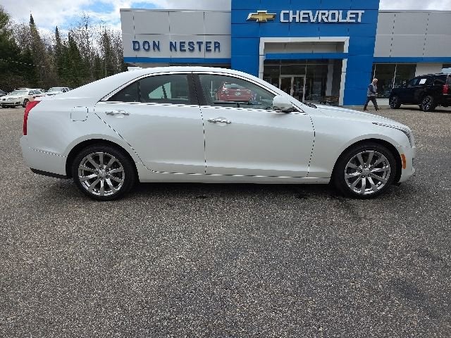 2018 Cadillac ATS Luxury AWD