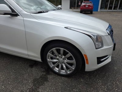 2018 Cadillac ATS Luxury AWD