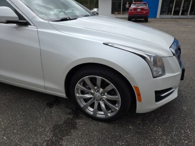 2018 Cadillac ATS Luxury AWD