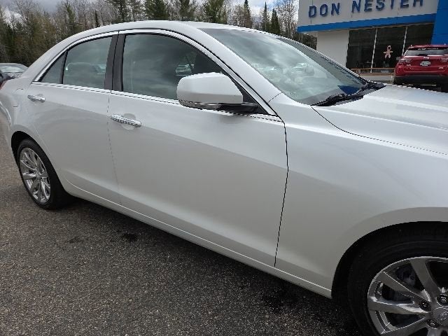 2018 Cadillac ATS Luxury AWD