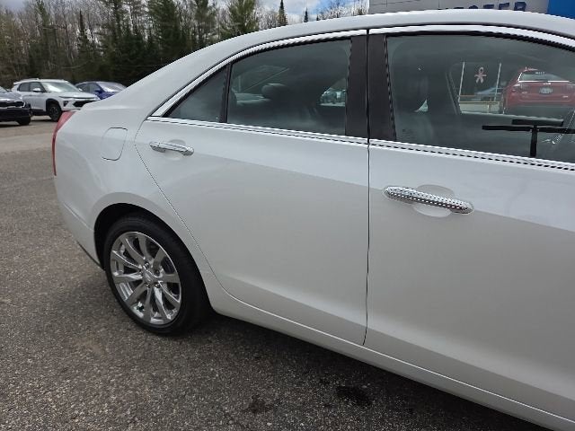 2018 Cadillac ATS Luxury AWD