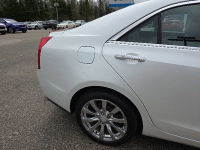 2018 Cadillac ATS Luxury AWD