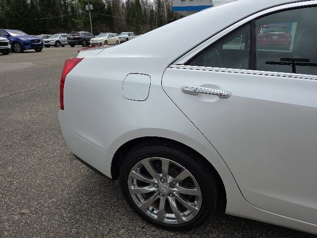 2018 Cadillac ATS Luxury AWD