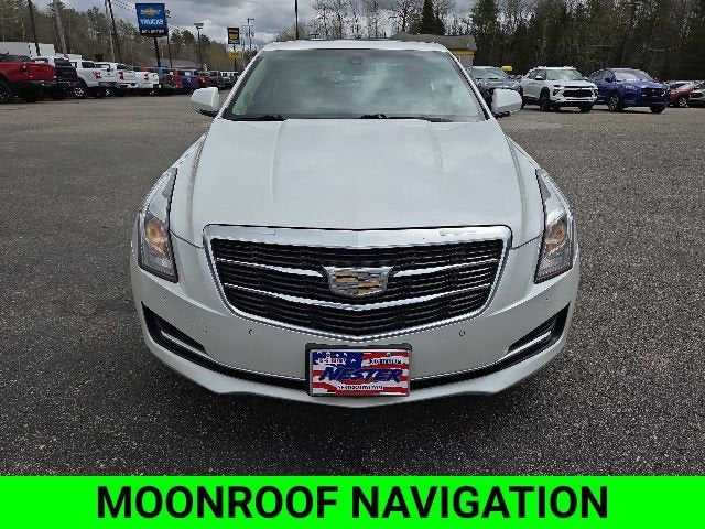 2018 Cadillac ATS Luxury AWD