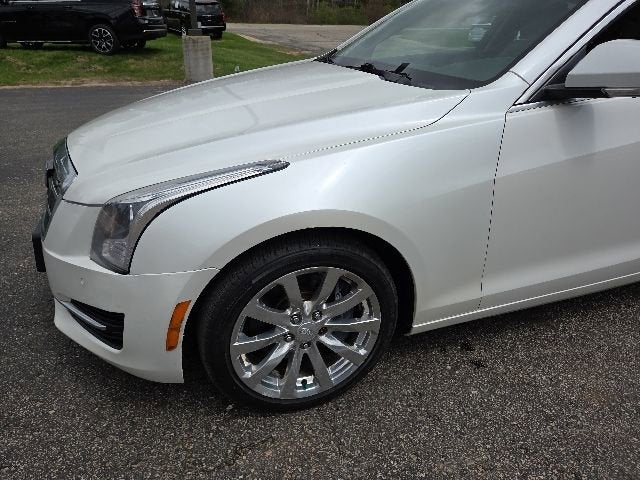 2018 Cadillac ATS Luxury AWD