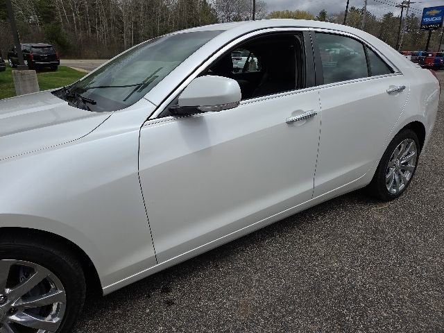 2018 Cadillac ATS Luxury AWD