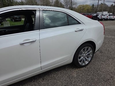 2018 Cadillac ATS Luxury AWD