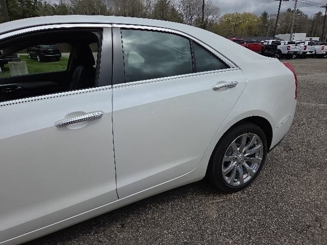 2018 Cadillac ATS Luxury AWD