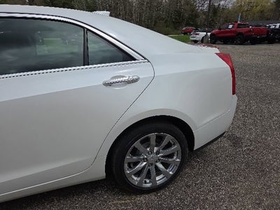 2018 Cadillac ATS Luxury AWD