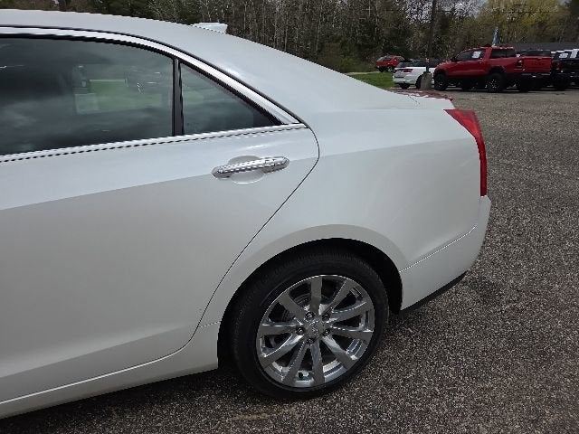 2018 Cadillac ATS Luxury AWD