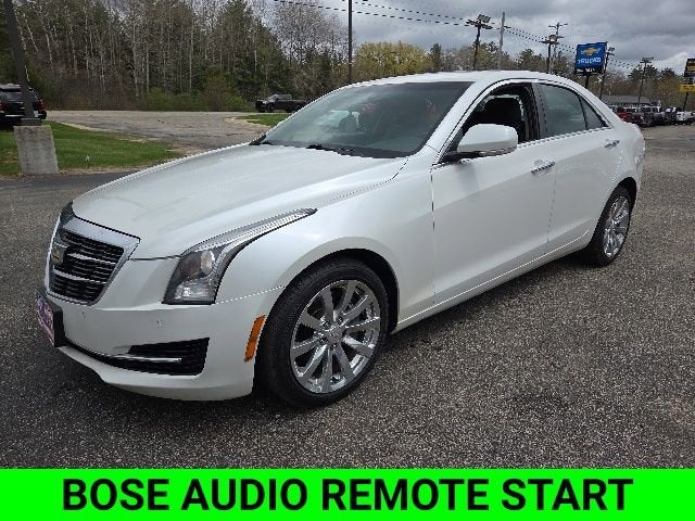 2018 Cadillac ATS Luxury AWD