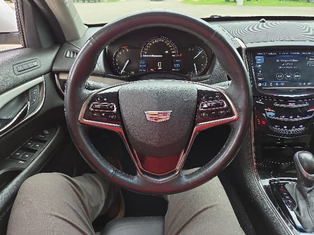 2018 Cadillac ATS Luxury AWD