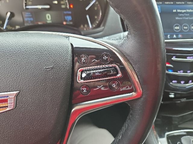 2018 Cadillac ATS Luxury AWD