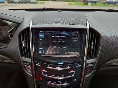 2018 Cadillac ATS Luxury AWD