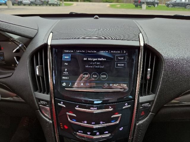 2018 Cadillac ATS Luxury AWD