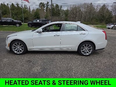 2018 Cadillac ATS Luxury AWD
