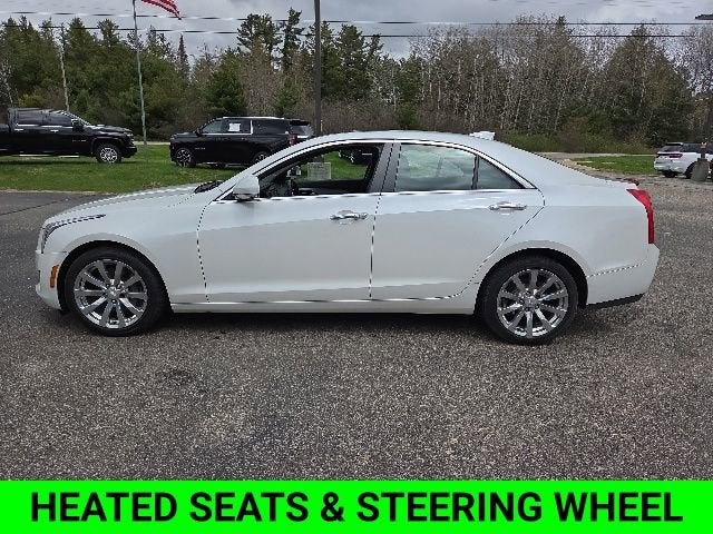 2018 Cadillac ATS Luxury AWD