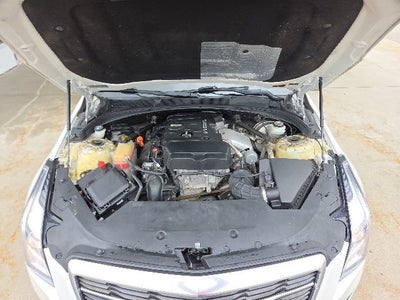 2018 Cadillac ATS Luxury AWD