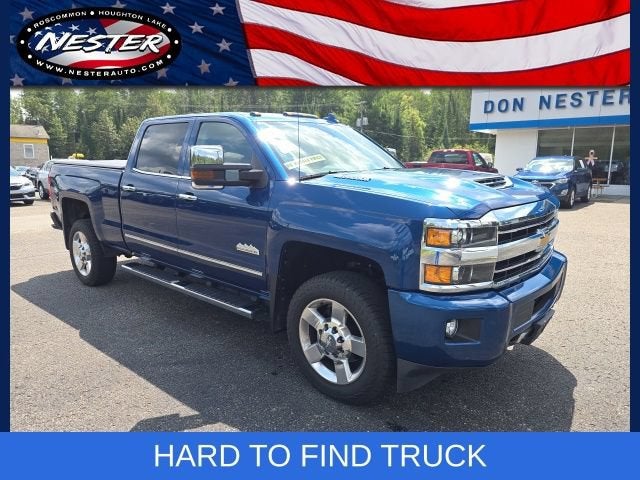2018 Chevrolet Silverado 2500 HD High Country