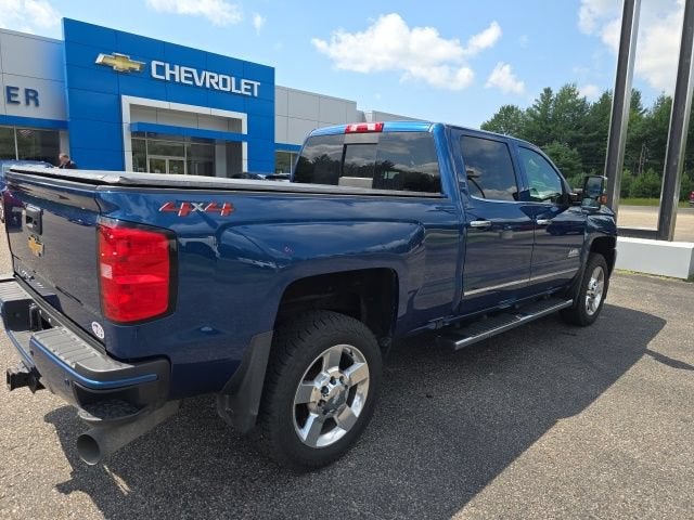 2018 Chevrolet Silverado 2500 HD High Country