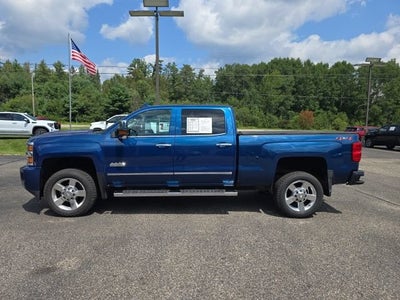 2018 Chevrolet Silverado 2500 HD High Country