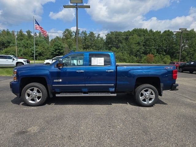 2018 Chevrolet Silverado 2500 HD High Country